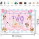 thumbnail image 3 of Decoración de Banner Bad Two The Bone Two Let the Dogs Out para Fiesta de Cumpleaños de Perro de 2 Años, Cachorro, Fiesta de Cumpleaños 2º, 5×3 pies, 3 of 9