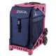 thumbnail image 5 of Bolsa ZUCA Midnight Navy Sport con marco rosa y juego de 5 bolsas, 5 of 9