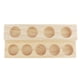 thumbnail image 2 of Soporte para bandejas de almacenamiento en rack de almacenamiento de vitrinas de aceite esencial de madera de 2 capas 9, 2 of 2