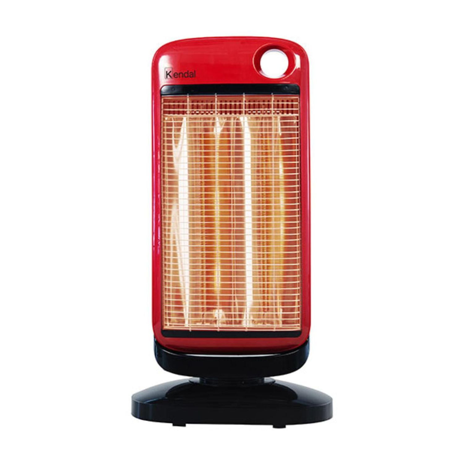 Kendal - Estufa Calefactor Electrica Fibra De Carbono 900w Kfc-90 R/n