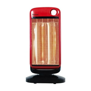 Kendal - Estufa Calefactor Electrica Fibra De Carbono 900W Kfc-90 R/N
