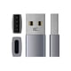 thumbnail image 4 of Adaptador Conversor Satechi Tipo-A a Tipo-C USB 3.0 de 5 Gbps, 4 of 5