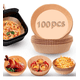 thumbnail image 2 of 100 Forros Desechables Hornear Antiadherentes Air Fryer, 2 of 3