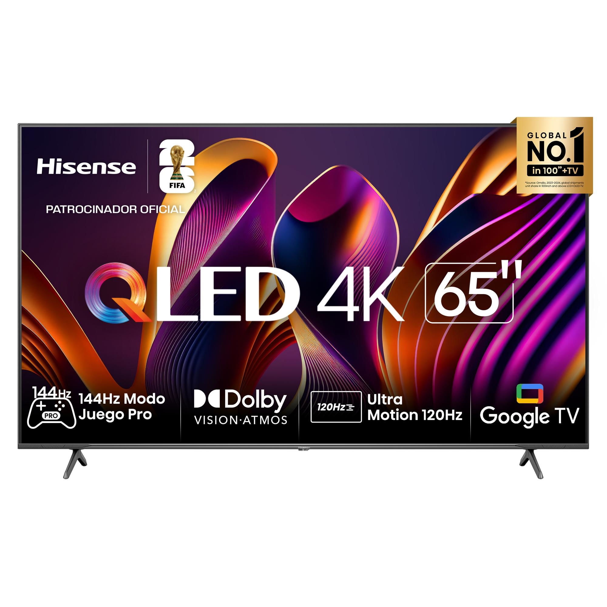 Televisor 65"" Qled 4K Uhd Q7N Smart Tv Hisense