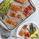 thumbnail image 2 of Nordic Ware Oven Crisp Baking Tray 2 piezas con bandeja y rejilla, 2 of 3