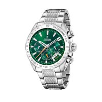Reloj F20668/3 Festina Verde Hombre Timeless Chronograph