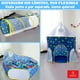 thumbnail image 5 of Carpa De Juegos Infantil 3 En 1 Castillo Piscina Tunel Niños Azul, 5 of 11