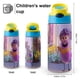 thumbnail image 2 of Dream Productions Botella de Agua con Tapa Pop Top de Un Toque, Acero Inoxidable, a Prueba de Fugas, para Deportes, Botella Infantil azul 12 oz, 2 of 6