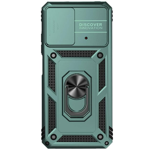 Estuche GANGXUN para Xiaomi Poco X4 Pro 5G, soporte giratorio 360°, estilo mecánico y magnético
