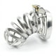 thumbnail image 3 of Chastity Cage Men Metal Sissy Lockable Chastity Belt Male Bondage Bdsm Cock Cage Penis Rings Adults Couple Sex Toys For Man, 3 of 3