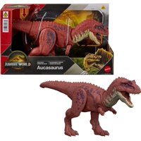 Dinosaurio De Juguete Mattel Jurassic World Rebirth Wild Roar Aucasaurus