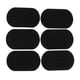 thumbnail image 4 of Insignia de tela de apliques de tela de gamuza con parche de 6 piezas para ropa negra, 4 of 5
