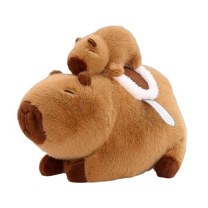 Magideal - Carpincho De Peluche De Juguete, Muñeco De Capibara De Peluche, Animal De Peluche Único De Capibara, Juguete De Peluche De Capibara Para Niños, Niñas, 30 Centimetros