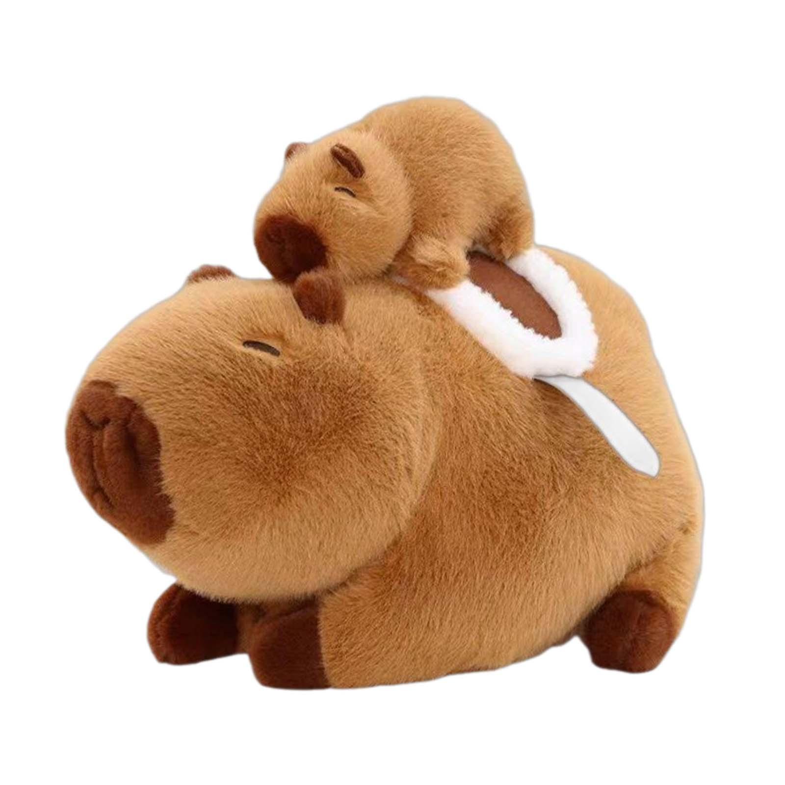 Magideal - Carpincho De Peluche De Juguete, Muñeco De Capibara De Peluche, Animal De Peluche Único De Capibara, Juguete De Peluche De Capibara Para Niños, Niñas, 30 Centimetros