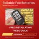 thumbnail image 5 of Key Battery Outlet – Pack de 2 baterías CR2032 para llavero Honda, 5 of 9