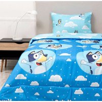 Mashini - Cubrecama Plumón Infantil Niño Niña Bluey