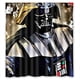 thumbnail image 1 of Cortina de ducha de Star Wars, juego de cortina de baño con ganchos, tamaño 66 x 72 pulgadas, 1 of 3