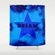thumbnail image 1 of Cortina de ducha Galaxy Dream con ganchos, tamaño 66 x 72 pulgadas, 1 of 3