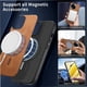 thumbnail image 3 of Magnetic Slim Case for Realme 11 5G with Camera Guard & Anti-Scratch Back Brown, 3 of 6