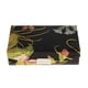 thumbnail image 4 of Brocade Lipstick Lip Gloss Case Llevar Storage Box Lip Balm Holder w / Mirror #K, 4 of 5