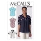 thumbnail image 1 of Patrón de costura McCall M7359 para tops de cuello en V (ZZ), 1 of 7