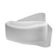 thumbnail image 1 of crinolina caballo pelo trenza diy artesanía para fascinators sombrero de sombrerería trim blanco, 1 of 3