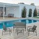 thumbnail image 4 of Juego Set Terraza Portofino 4 Piezas Con Cojin Northwest gris Tamano Unico, 4 of 5