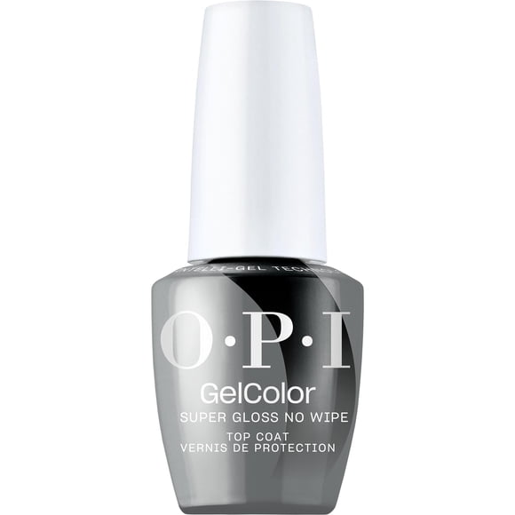 Esmalte de uñas en gel OPI GelColor Super Gloss que no se limpia