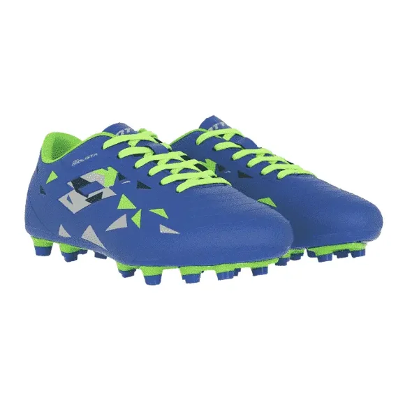 Zapato Futbol Hombre Solista Fg J0 2 Bl Wh