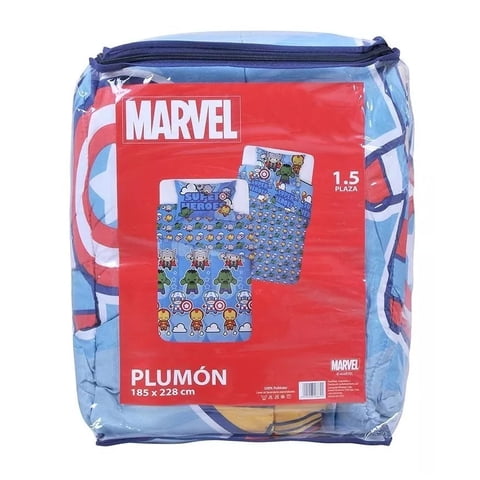 Plumón Rell. 200 Grs Single Avengers Kawaii 1.5 Plaza