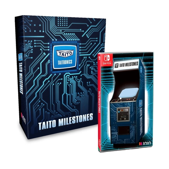 Game ININ Taito Milestones Edición de Coleccionista para Switch
