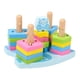 thumbnail image 4 of Bloques Apiladores Geométricos De Clasificación De Formas De Madera Desarrollo Para Niños Regalos Búho, 4 of 5