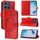 thumbnail image 1 of Funda cartera mariposa para Motorola Edge 60 con soporte y ranuras para tarjetas Rojo, 1 of 5
