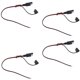 thumbnail image 2 of 4 Uds SAE Power 12V 300mm 10A 18AWG Enchufe De Cable De Extensión Para Panel Solar De Coche, 2 of 5