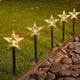 thumbnail image 2 of 5 Guirnalda Solar Guirnaldas Solares Lampara Jardin Estrella, 2 of 11