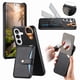 thumbnail image 1 of Funda FOXDOCK para Samsung Galaxy S26 Pro Soporte múltiple, diseño con anillo, función billetera y protección avanzada-negro, 1 of 6