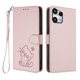 thumbnail image 1 of Funda Volteable con Diseño de Gato para Nothing Phone 3A Lite, Rosa, 1 of 6