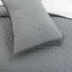 thumbnail image 2 of Cubrecama Y Fundas Con Pompon Dos Plazas Dormitorio gris 2 plazas, 2 of 3