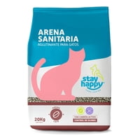 Arena Aglutinante Aroma Café 20 Kg Stay Happy