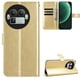 thumbnail image 1 of Funda tipo libro para OPPO Realme GT8 Pro, cartera todo‑en‑uno, funda multifuncional con tarjetero y correa de muñeca desmontable, 1 of 4
