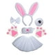 thumbnail image 2 of Conjunto De Disfraz De Conejito, Diadema Con Orejas De Cosplay Para Fiestas Temáticas De Pascua, Carnaval, 2 of 2