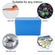 thumbnail image 4 of Caja apilable para tarjetas de índice con tapa abatible de 3 x 5 pulgadas, capacidad para tarjetas, caja de almacenamiento de escritorio de 14,5 x 8,5 x 9 cm, 4 of 5