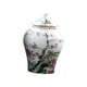 thumbnail image 1 of Tarro De Cerámica Para Jengibre, Tarro De Porcelana Para Templo, Decoración China Para El Hogar, 1300ml Con Tapa Estilo A, 1 of 3