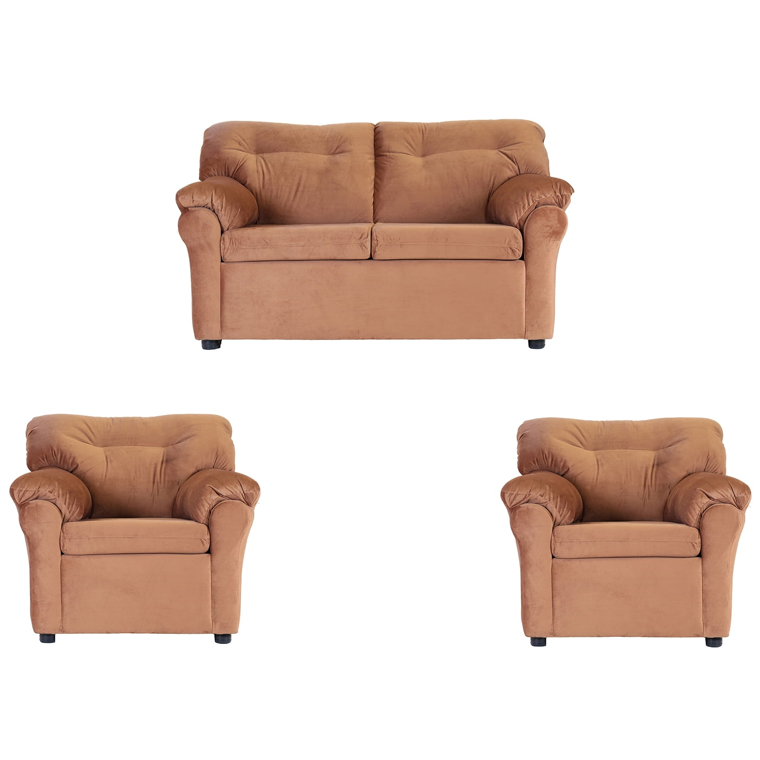 Muebles América - Living América 211 Tela Tostado