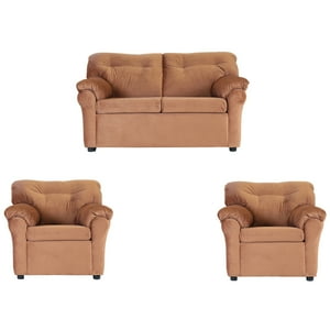 Muebles América - Living América 211 Tela Tostado