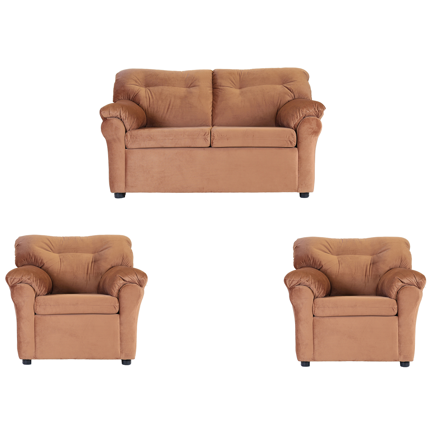 Muebles América - Living América 211 Tela Tostado