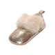 thumbnail image 3 of primeros zapatos de la cuna de la suela blanda de los primeros caminante de la piel del bebé peque?os para los 6-9m, 3 of 5