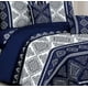 thumbnail image 3 of Quilt verano azul rombos b2053 king/super king, 3 of 3