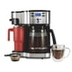 thumbnail image 1 of Cafetera Hamilton Beach programable de 2 vías para 12 tazas, 1 of 8