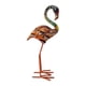 thumbnail image 5 of Estatua De Jardín De Flamencos, Esculturas De Pájaros, Figuritas De Resina Para El Hogar Para Ventana De Patio Estilo A, 5 of 5